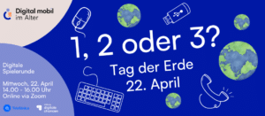 Werbung zum Tag der Erde