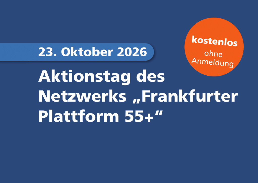 Aktionstag am 23.10.2026 von 14-17 Uhr in der Zentralbibliothek