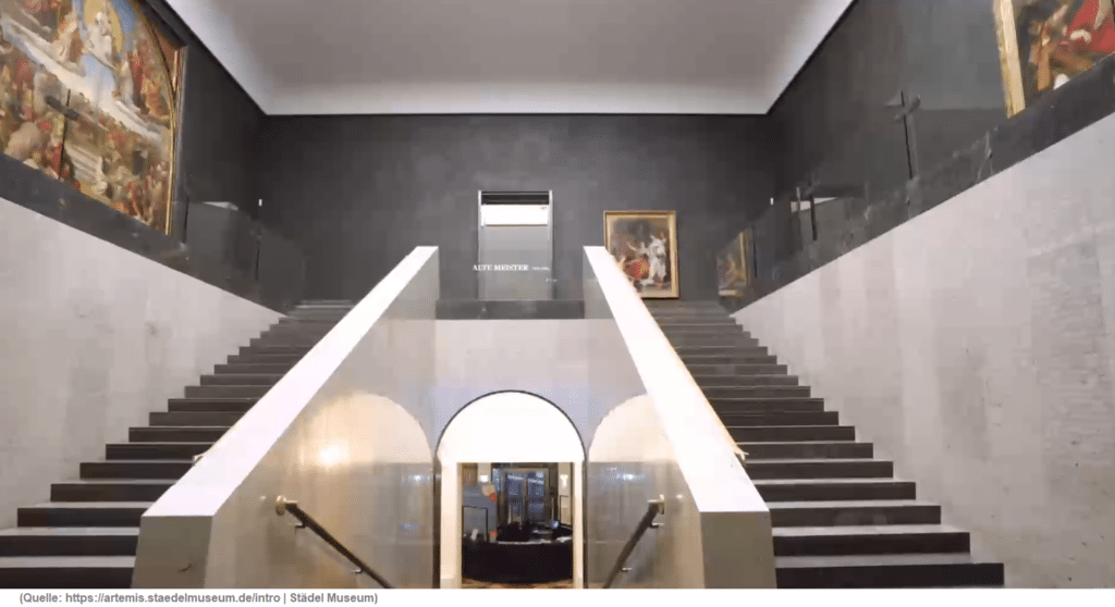 Symbolbild des Städel Museums aus der Präsentation Artemis